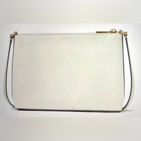 Kate Spade New York Leila Crossbody Bag Meringue Pebbled Leather KG464 - Picture 16 of 16